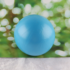 Top selling 9inch round elastic sports fitness yoga ball wholesale