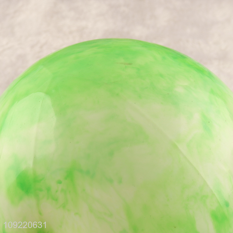 Factory price 9inch indoor home sports fitness yoga ball