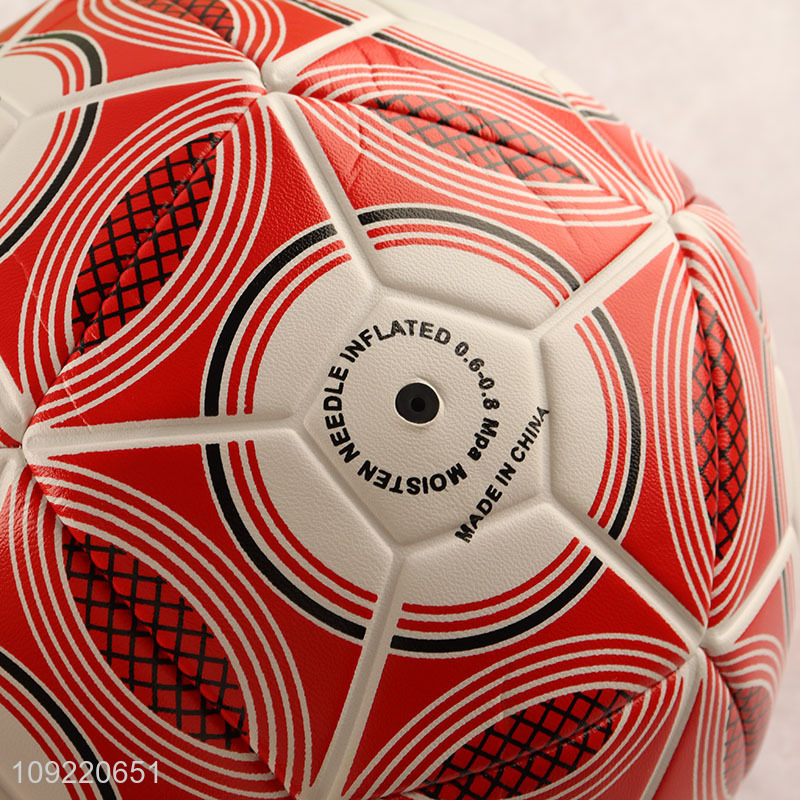 New arrival professional offical #5 training match football for sale