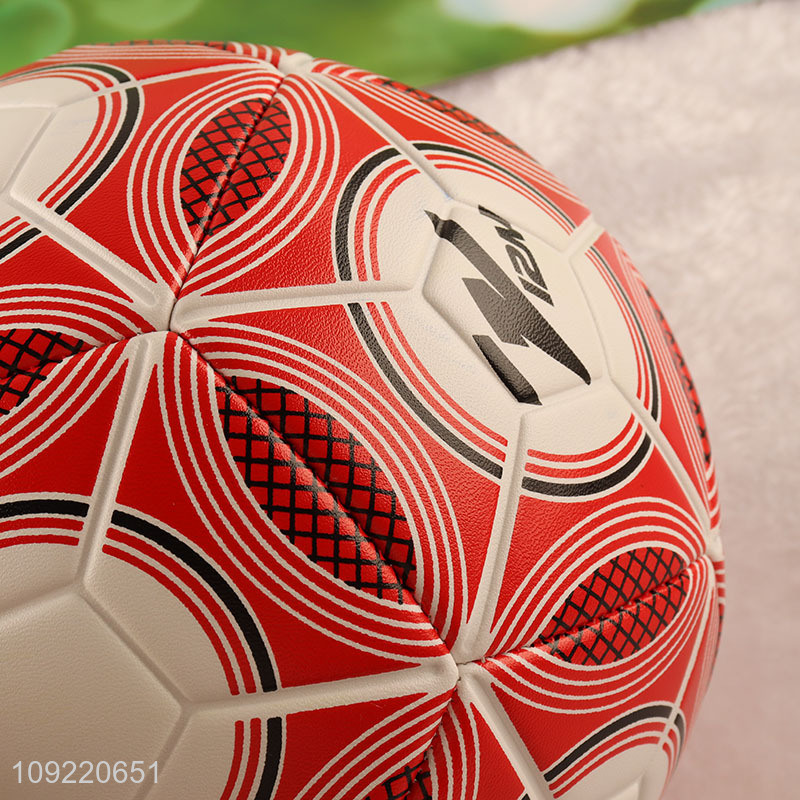 New arrival professional offical #5 training match football for sale
