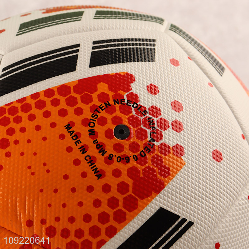 High quality professional #5 training match football soccer for sale