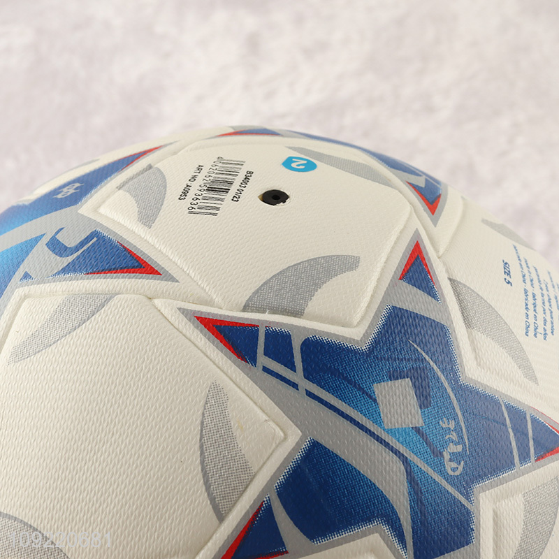 Top quality offical #5 training match football soccer for sale