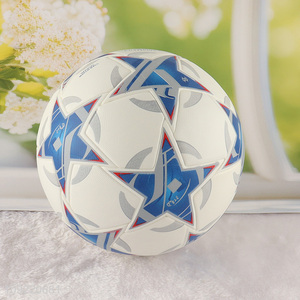 Top quality offical #5 training match football soccer for sale