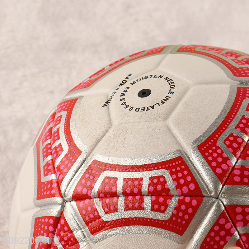 Good selling round professional #5 training match football soccer