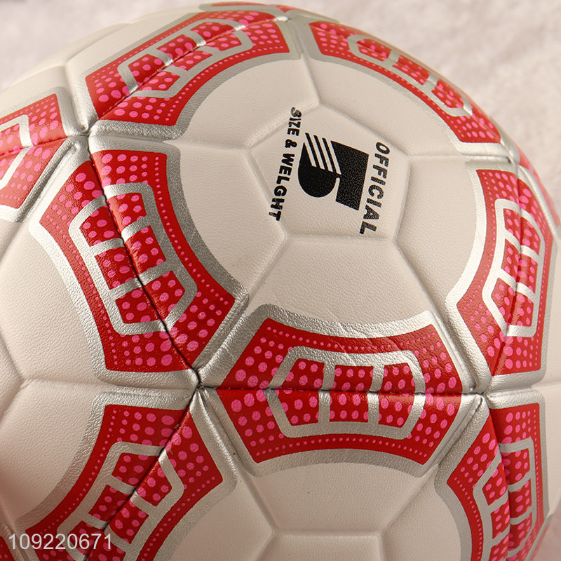 Good selling round professional #5 training match football soccer