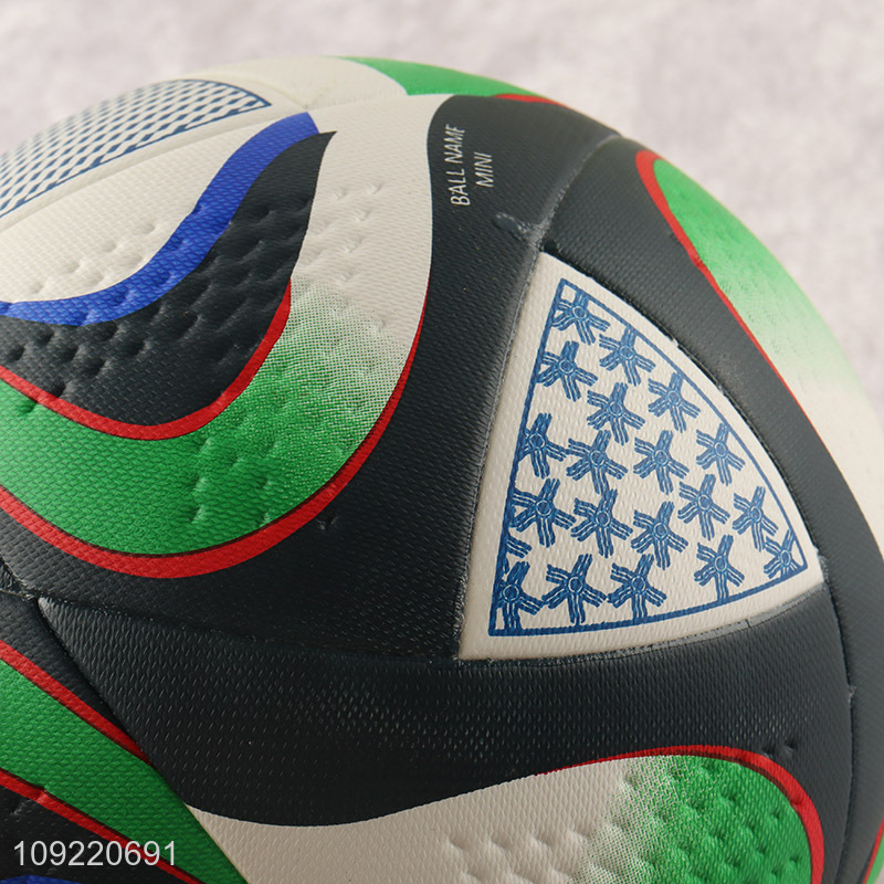 China supplier professional #5 training match football for sale