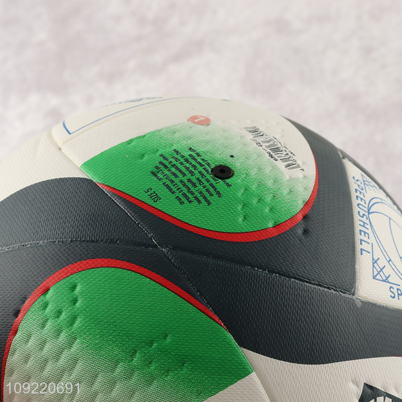 China supplier professional #5 training match football for sale
