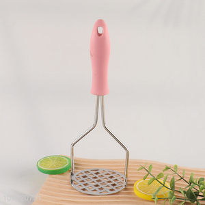 Factory price kitchen gadget manual murphy press potato press