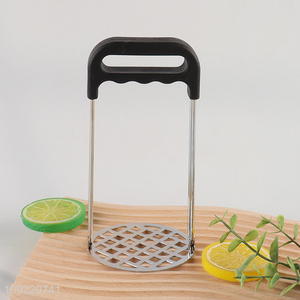 China supplier home kitchen gadget manual murphy press potato press for sale