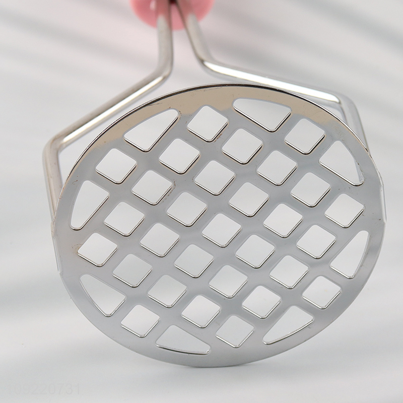 Factory price kitchen gadget manual murphy press potato press