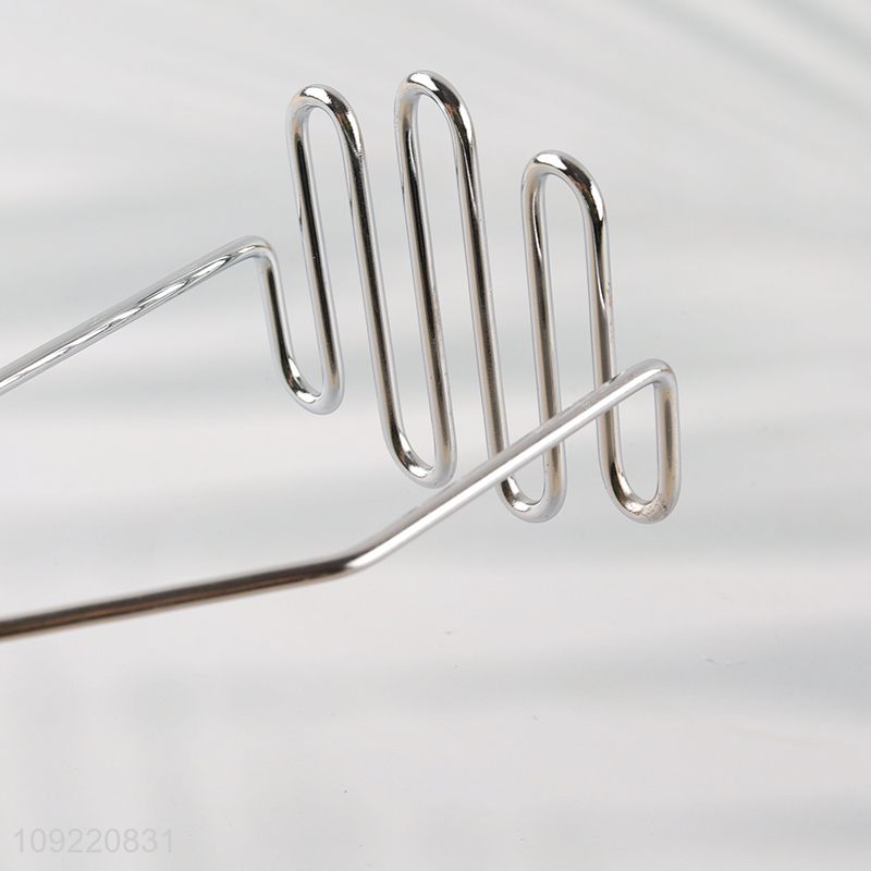 Top quality manual kitchen gadget murphy press potato press for sale