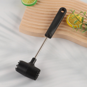 Good quality kitchen gadget manual kitchen meat tenderizer meat hammer