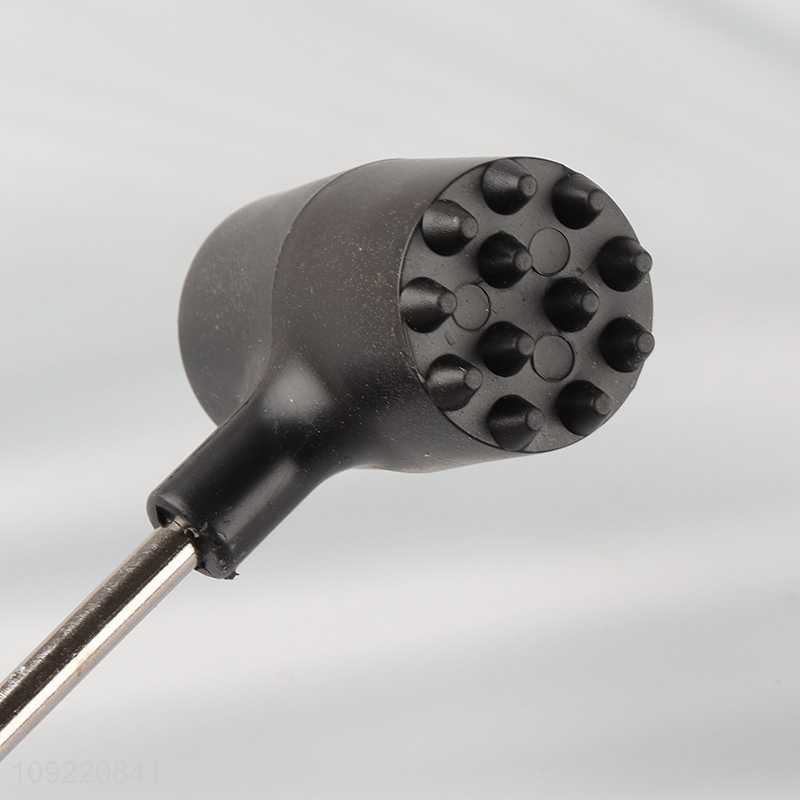 Good quality kitchen gadget manual kitchen meat tenderizer meat hammer