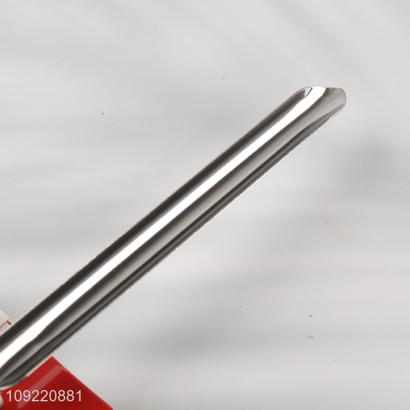 China supplier stainless steel fruits corer with wooden handle