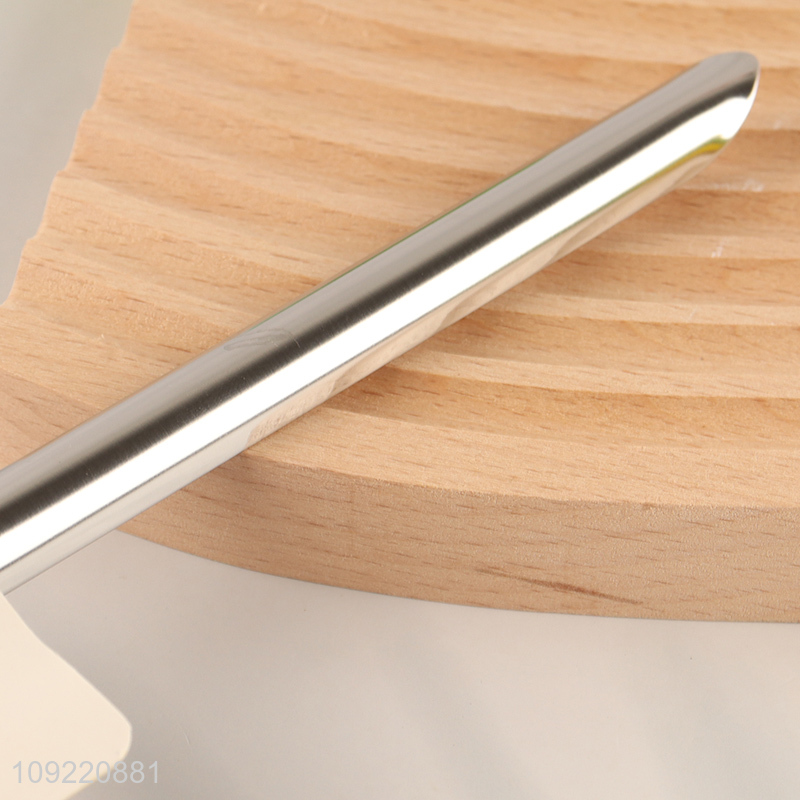 China supplier stainless steel fruits corer with wooden handle