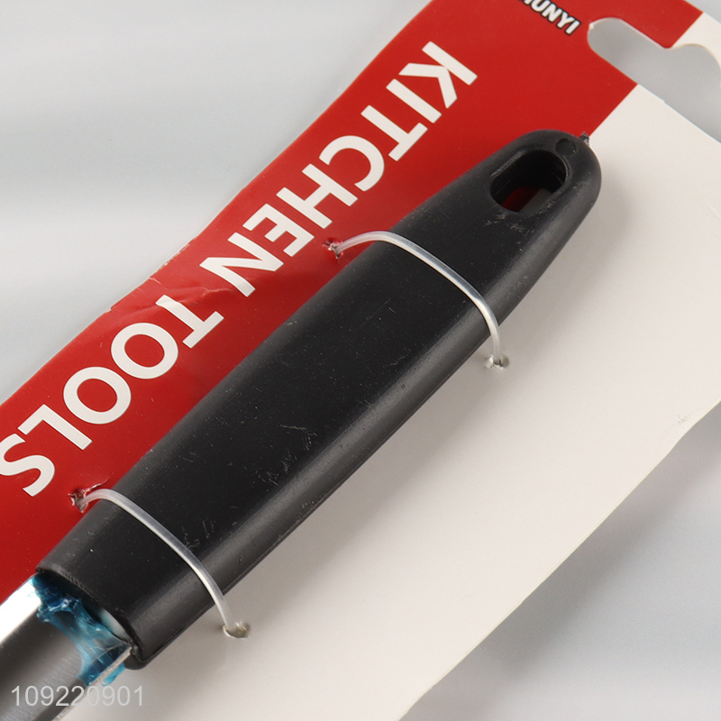 Yiwu market household kitchen gadget stainless steel fruits corer with pp handle