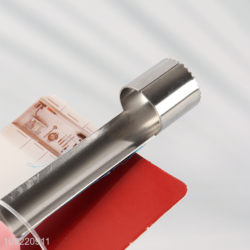 Top products stainless steel fruits corer for home kitchen gadget