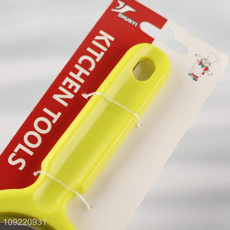 China wholesale kitchen pizza tool stainless steel pizza wheel pizza cutter