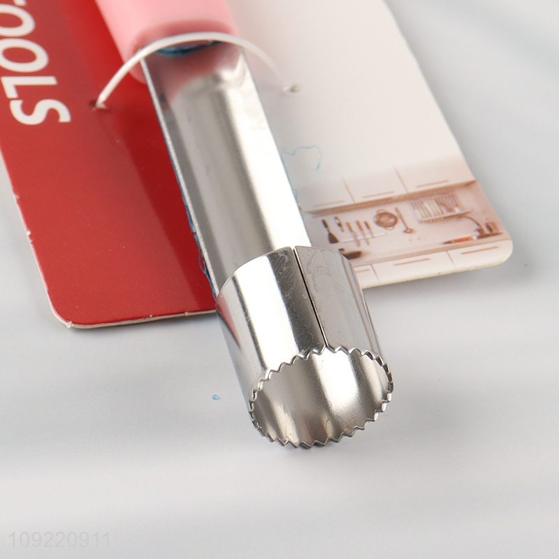 Top products stainless steel fruits corer for home kitchen gadget