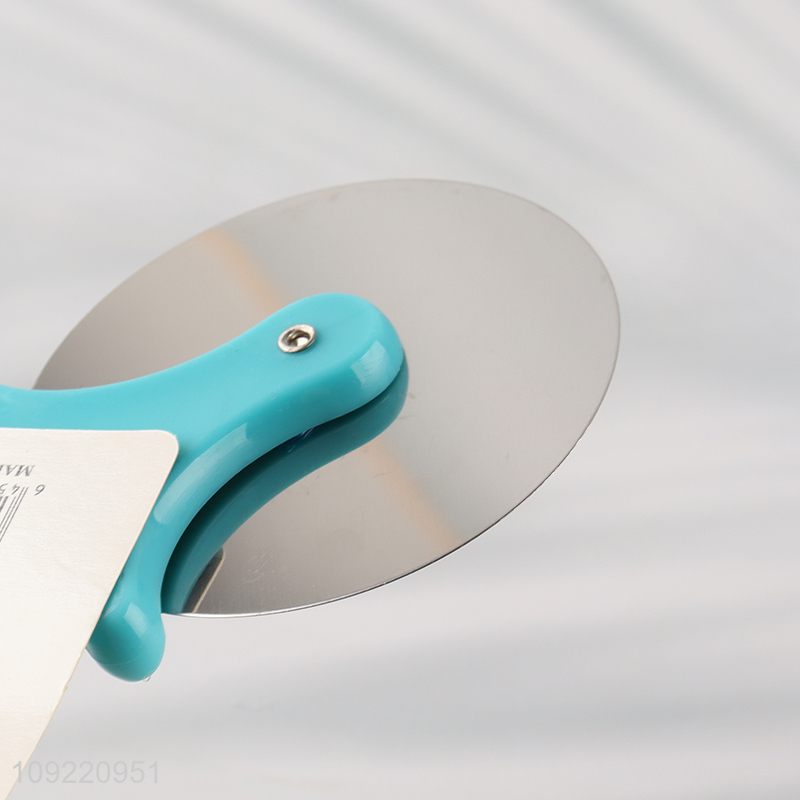 Best sale kitchen gadget stainless steel pizza wheel pizza cutter wholesale