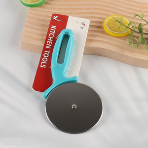 Best sale kitchen gadget stainless steel pizza wheel pizza cutter wholesale