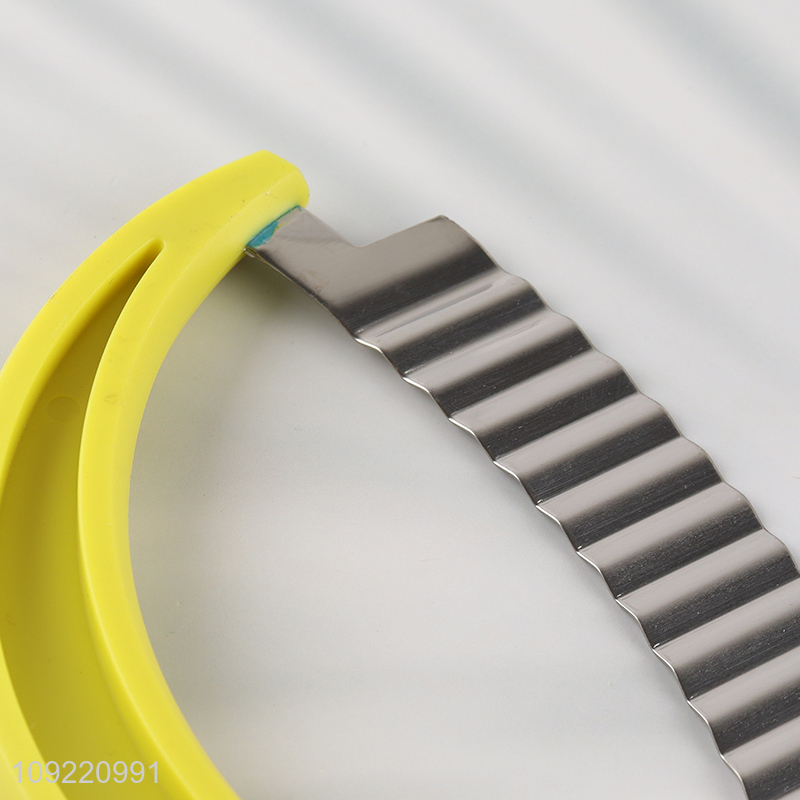 Wholesale Wavy Chip French Fry Slicer Potato Cutter For Kitchen Tool