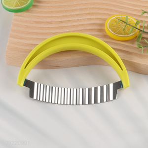 Wholesale Wavy Chip French Fry Slicer Potato Cutter For Kitchen Tool