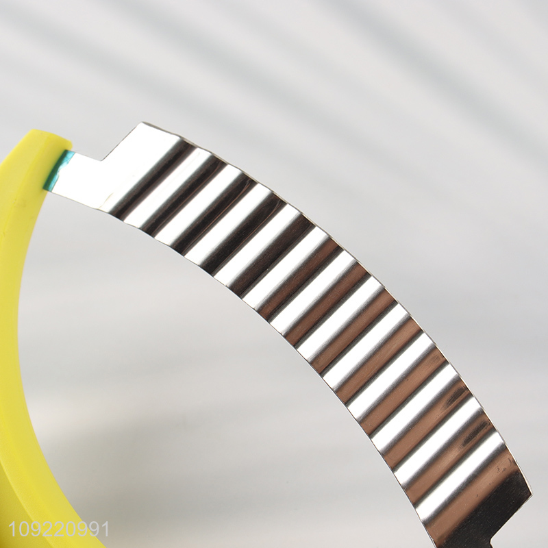 Wholesale Wavy Chip French Fry Slicer Potato Cutter For Kitchen Tool