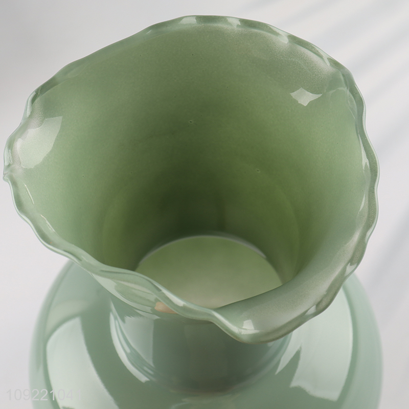 China products multicolor tabletop decor glass flower vase hydroponic vase