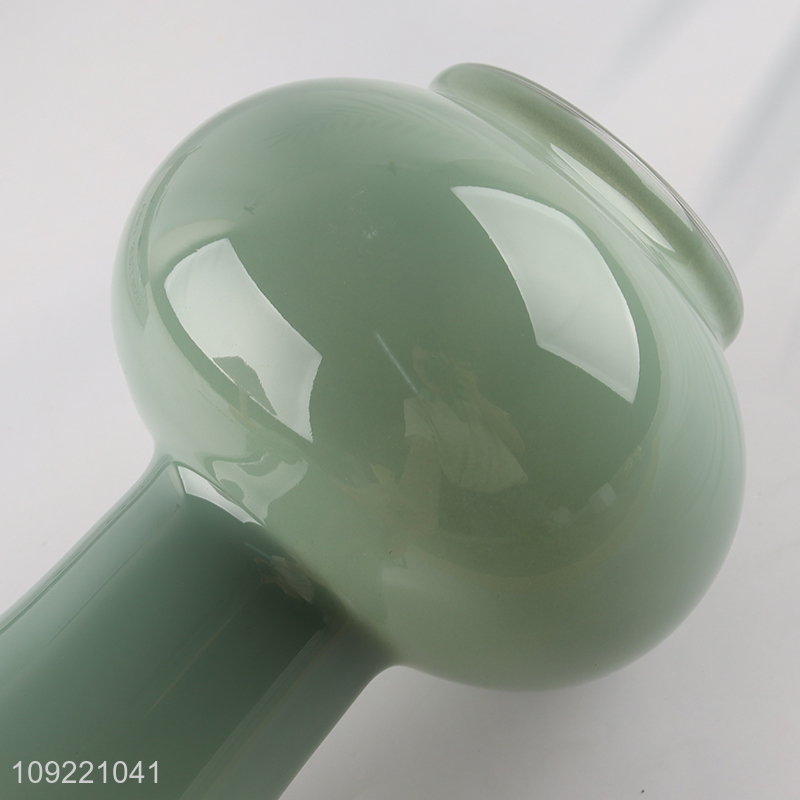 China products multicolor tabletop decor glass flower vase hydroponic vase