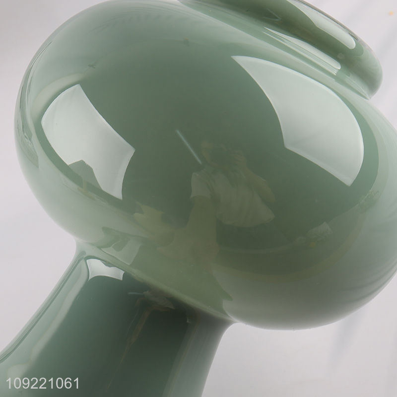 Top selling living room decor glass flower vase hydroponic vase