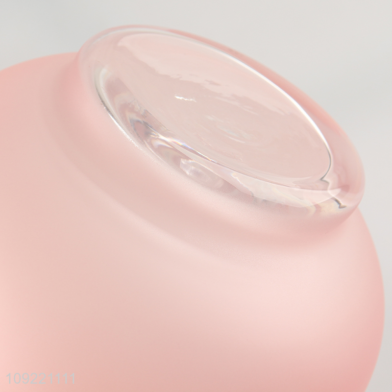 Popular products shelves decor home glass flower vase hydroponic vase