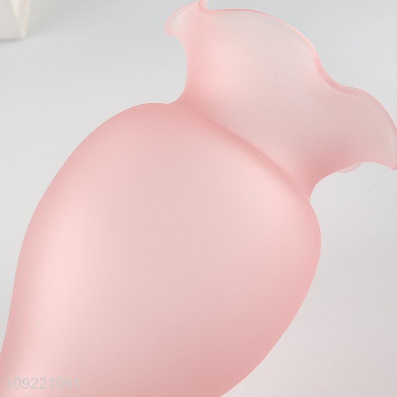 Good selling tabletop decor home glass flower vase hydroponic vase