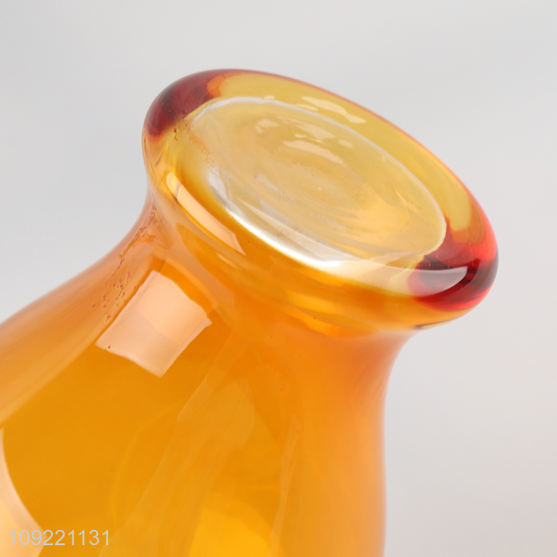 Good price home decor glass flower vase hydroponic vase for sale