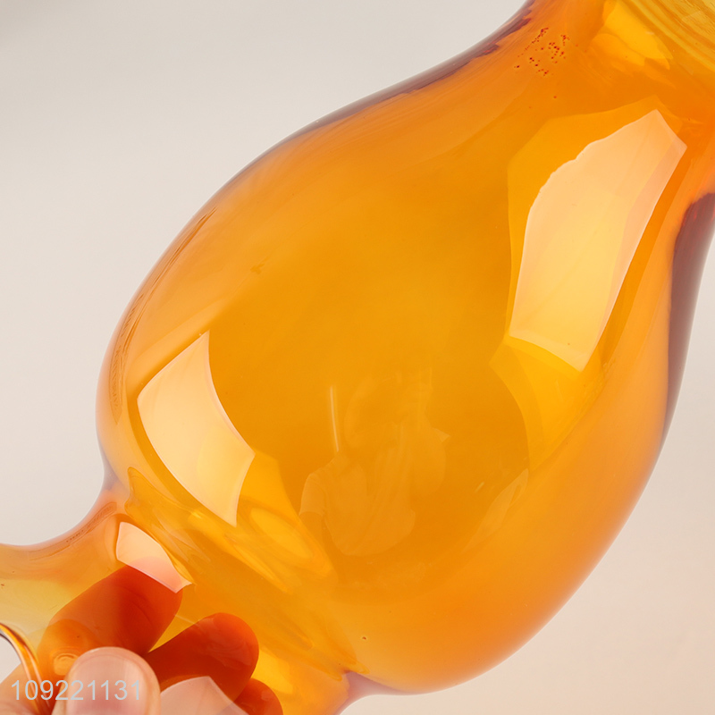 Good price home decor glass flower vase hydroponic vase for sale