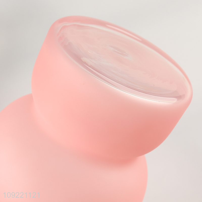 Top quality modern style glass flower vase hydroponic vase for decoration