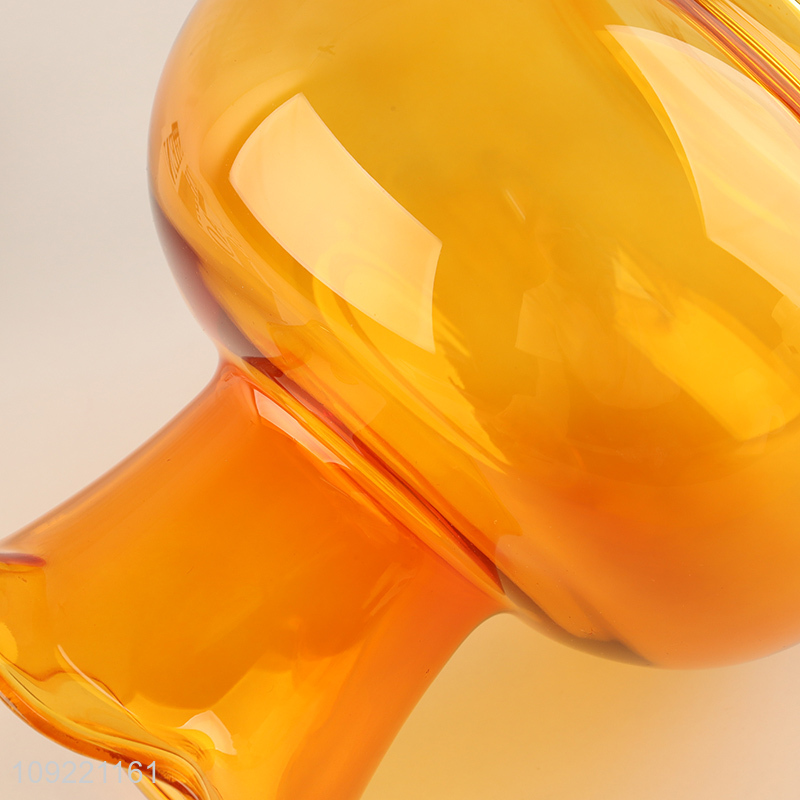 China factory modern style glass flower vase hydroponic vase for decoration