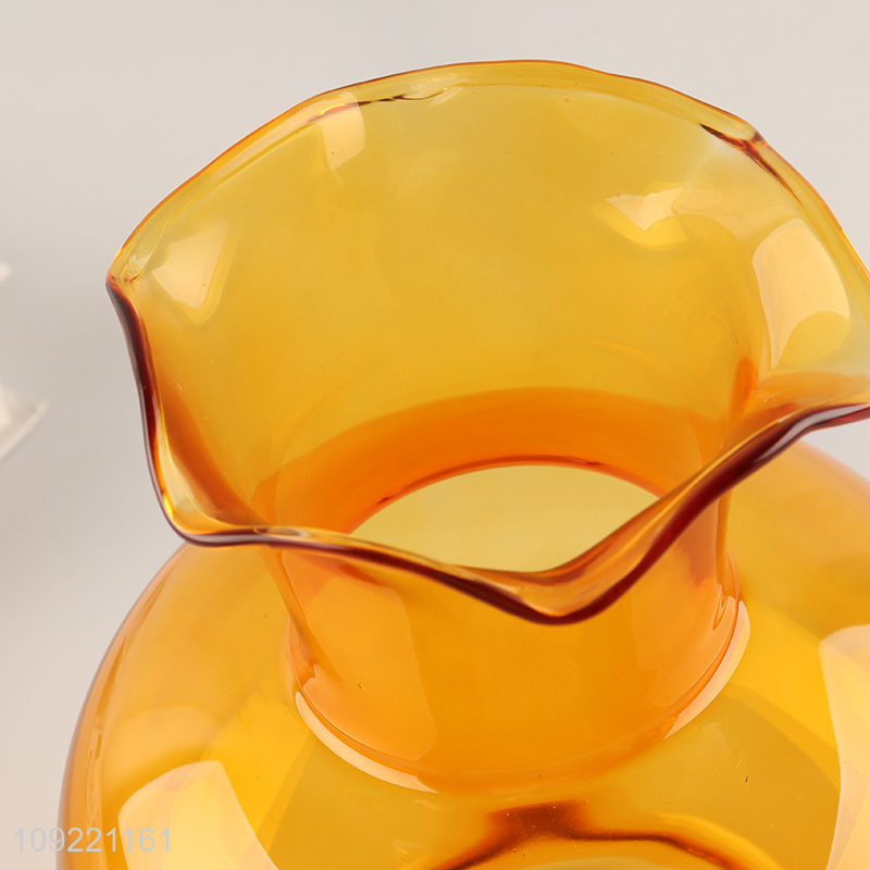 China factory modern style glass flower vase hydroponic vase for decoration