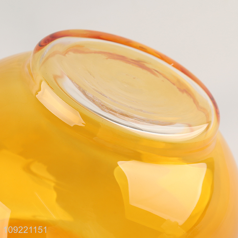 Top products glass tabletop decor flower vase hydroponic vase for sale