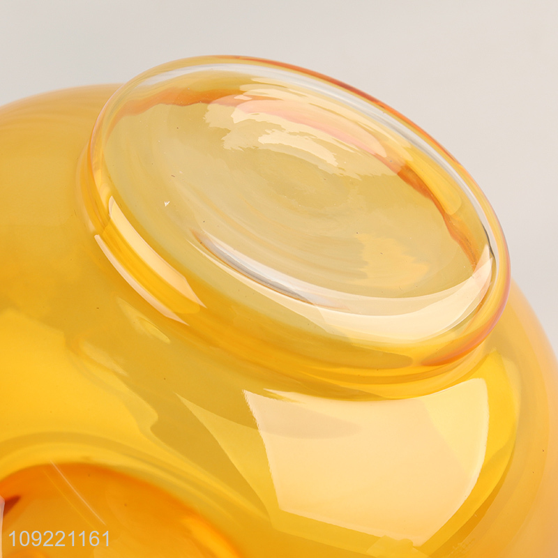 China factory modern style glass flower vase hydroponic vase for decoration