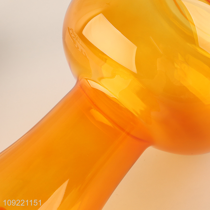 Top products glass tabletop decor flower vase hydroponic vase for sale