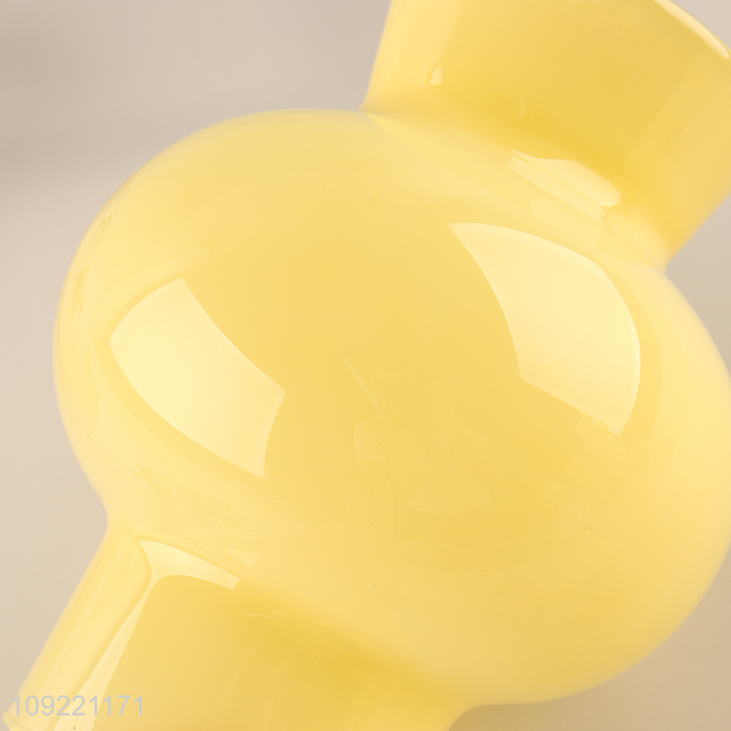 Most popular living room decor flower vase hydroponic vase for indoor