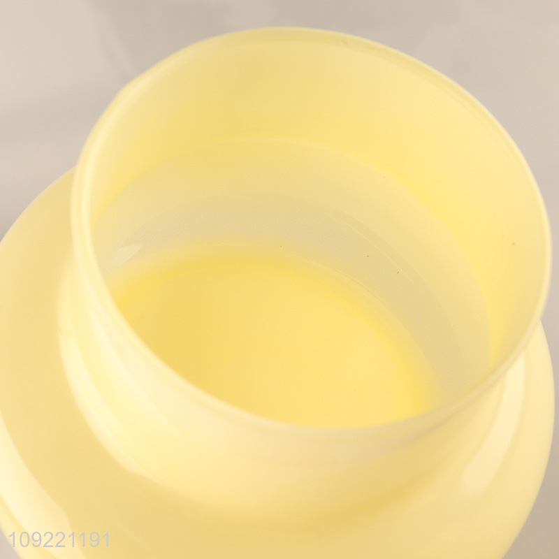 Top quality home decor living room glass flower vase hydroponic vase