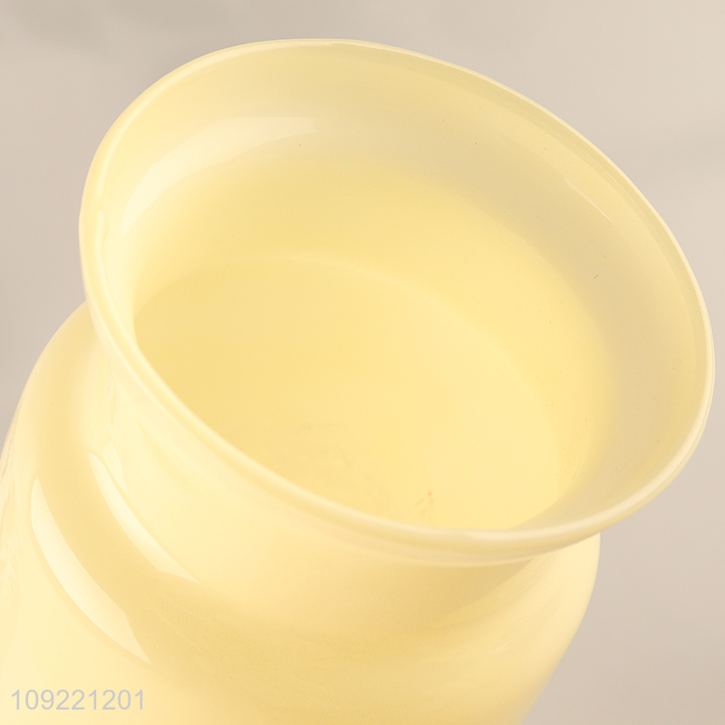 Hot selling indoor decor glass flower vase hydroponic vase wholesale