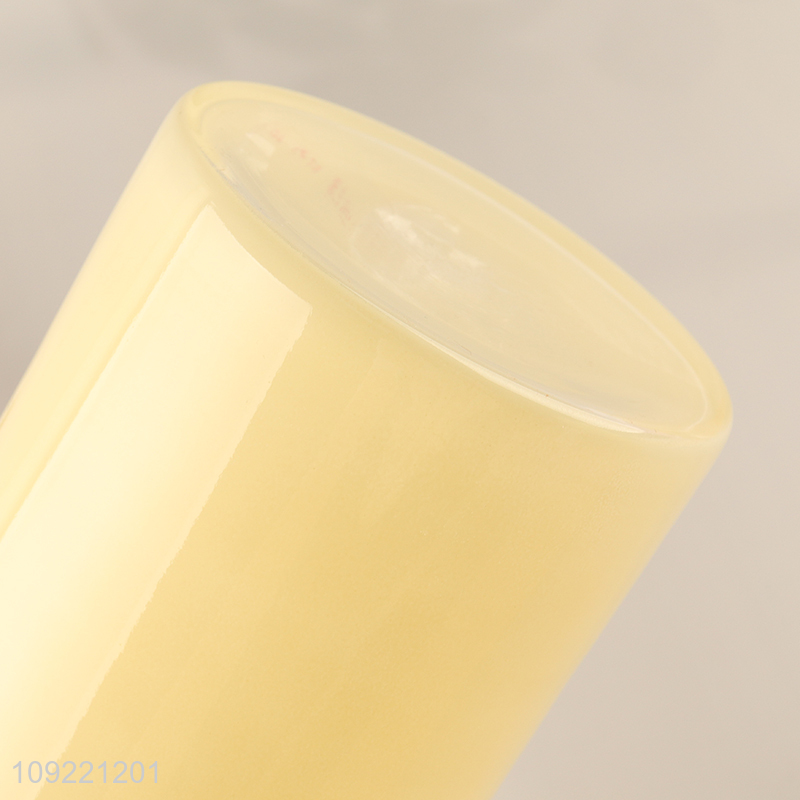 Hot selling indoor decor glass flower vase hydroponic vase wholesale