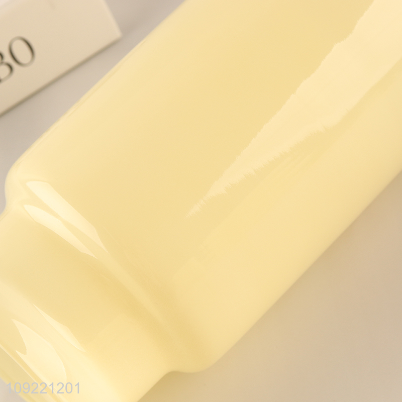 Hot selling indoor decor glass flower vase hydroponic vase wholesale