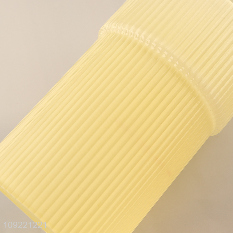 New arrival modern style glass flower vase hydroponic vase for home decor