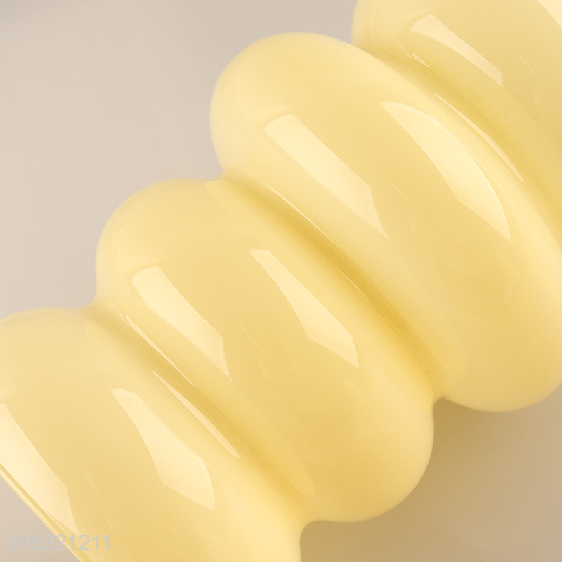 Hot products living room decor glass flower vase hydroponic vase for sale