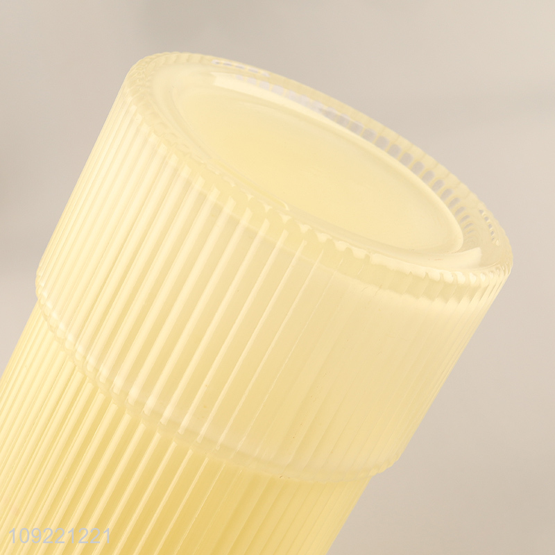 New arrival modern style glass flower vase hydroponic vase for home decor