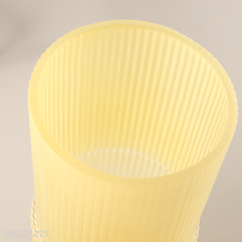 New arrival modern style glass flower vase hydroponic vase for home decor